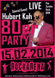Tickets für "Hubert Kah" @Rockarena am 15.02.2014 - Karten kaufen